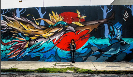 Fio Silva. Buenos Aires, Argentina. Graffiti Artist. – Frankie Beane